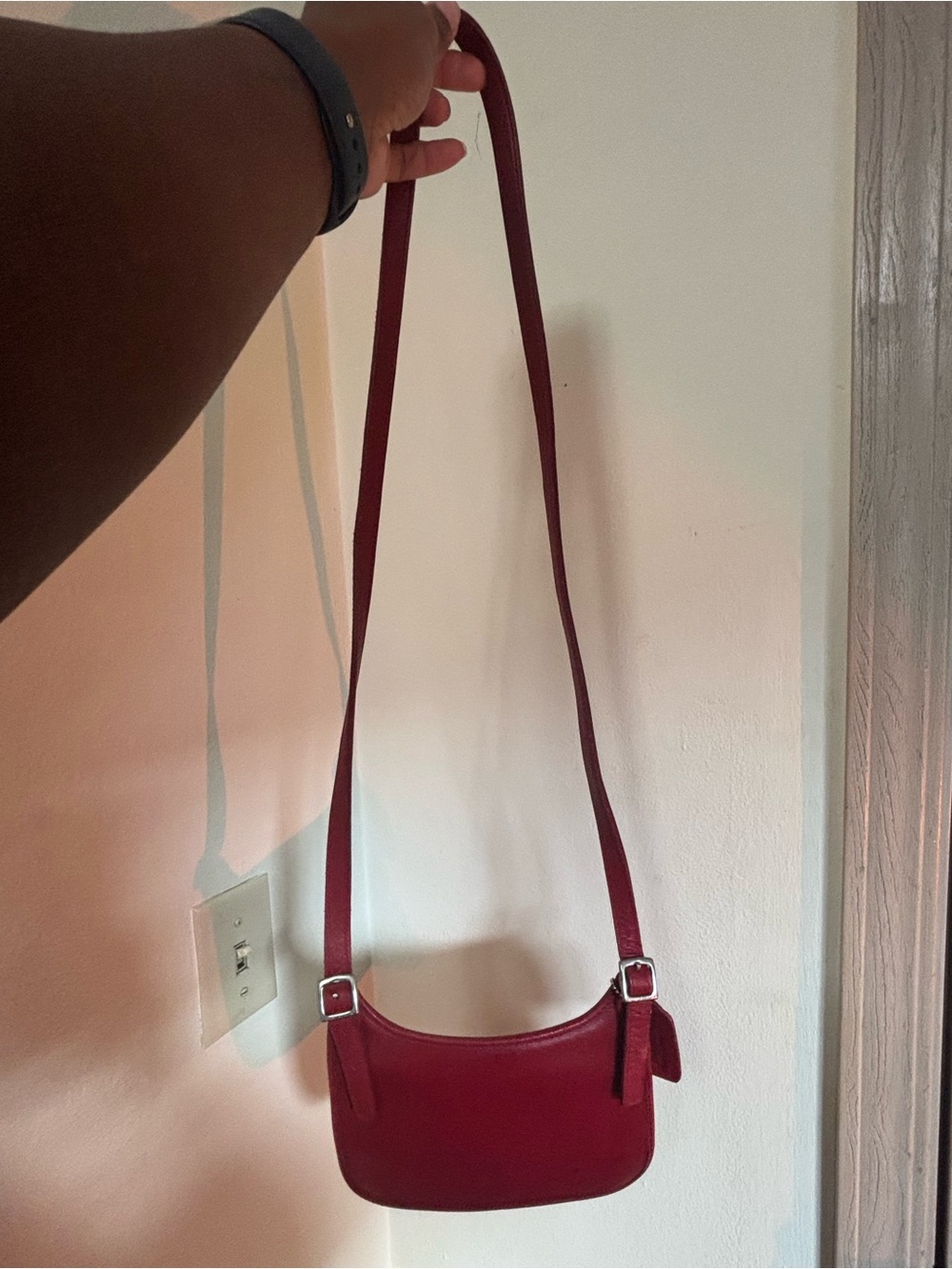 Vintage Coach Mini Hippie Crossbody Bag